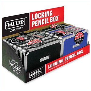 Vaultz VZ01214 Locking Pencil Box