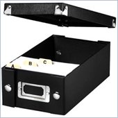 IdeaStream Index Card File Box