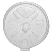 Dart Lift n' Lock With Straw Slot Coffee Cup Lids