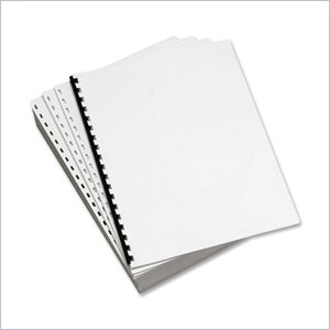 Domtar Custom Cut Punched Paper