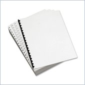 Domtar Custom Cut Punched Paper