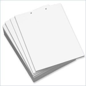 Weyerhaeuser Custom Cut Top-Punched Sheets