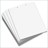 Weyerhaeuser Custom Cut Top-Punched Sheets