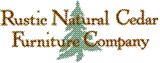 Rustic Natural Cedar Co.