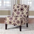 Club Chairs with Ottomans