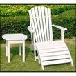 Adirondack Footstools