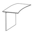Desks & Returns / Credenzas & Hutches