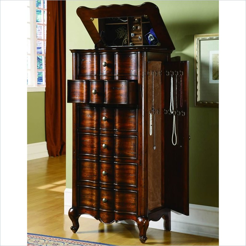 Jewelery Armoire Buying Guide How to Buy a Jewelry Armoire