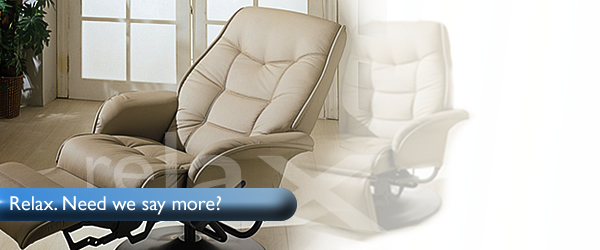 Coaster Furniture Conroy Leatherette Recliner in Bone Finish