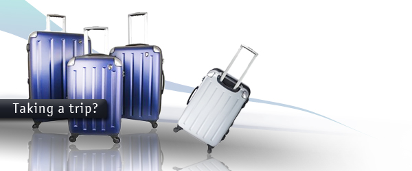 Heys USA Pulse V2 Three Piece Luggage Set