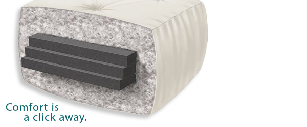 Serta Futon Queen Mattress