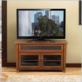 Bello Rich Caramel Brown Finish Wood TV Stand
