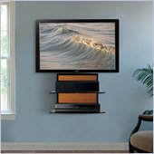 Bello Two-Shelf Multiple Finish Component Wall Mount System