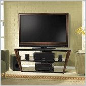 Bello Powder Coated Steel and Wood Audio Video System