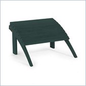 Linon Woodstock Ottoman in Green