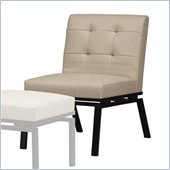 Linon Trento Slipper Contemporary Chair