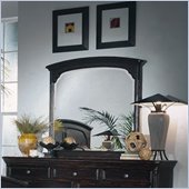 Magnussen Reflections Arched Mirror in Black