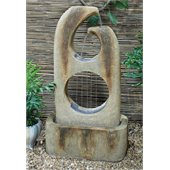 Alfresco Home ISHI Fountain with Pump