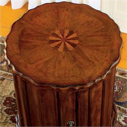 Butler Specialty Plantation Cherry Wood Drum Table