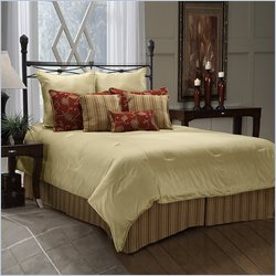 Southern Textiles Elite Larisa California King 18-Piece Bedding Set