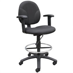 Boss Office Drafting Stool