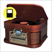 Crosley Radio Composer CD Recorder in Cherry