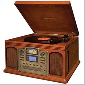 Crosley Radio Producer CD Recorder in Paprika