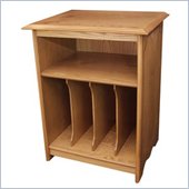 Crosley Radio Corydon Media Storage End Table in Oak