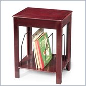 Crosley Radio Danville Media Storage End Table in Cherry