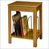 Crosley Radio Danville Media Storage End Table in Oak