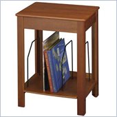 Crosley Radio Danville Media Storage End Table in Paprika