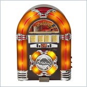 Crosley Two-In-One Retro Radio and CD Player Jukebox