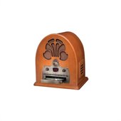 Crosley Radio Two-In-One Vintage Cathedral Radio and CD Player