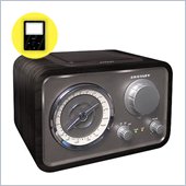 Crosley Radio Retro Portable Radio Solo in Black