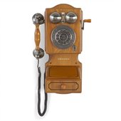 Crosley Radio Country Kitchen Phone in Oak