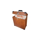 Crosley Radio Record Carrier Case in Tan