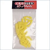 Crosley Radio Accesories 45 Record Adapters in a 48 Pack