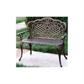 Oakland Living Mississippi Loves Seat Bench