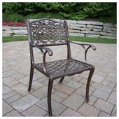 Oakland Living Mississippi Arm Chair