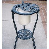 Oakland Living Frog Themed Candle Holder with Candle