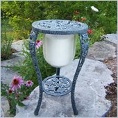 Oakland Living Grape Themed Candle Holder with Candle