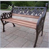 Oakland Living Giraffe Rose Kiddy Bench