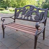 Oakland Living Band Kiddy Bench