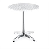 Zuo Outdoor Christabel Round Aluminum Table