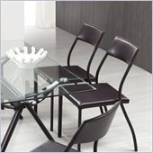 Zuo Terrace Leatherette Dining Side Chair (Set of 4)