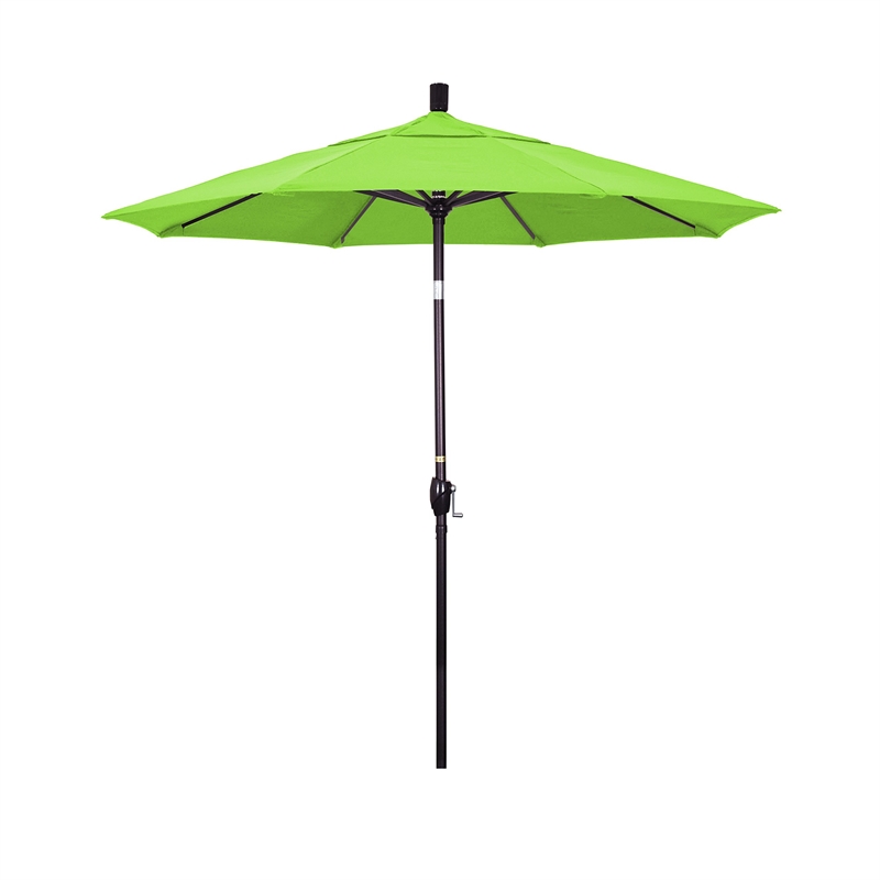 allen & roth patio umbrella Allen + Roth Blue Garden & Patio Umbrellas for sale