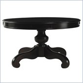 Lexington Long Cove Fall River Extension Dining Table with Midnight Brown Wood Finish