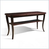 Somerton Crossroads Sofa Table in Deep Burnished Brown