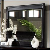 Somerton Signature Transitional Mirror in Mocha