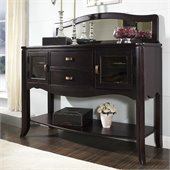 Somerton Signature Buffet Side Server in Mocha